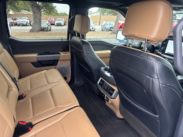 Certified 2023 Ford F150 Lariat w/ Equipment Group 502A High AWD/4WD image 13