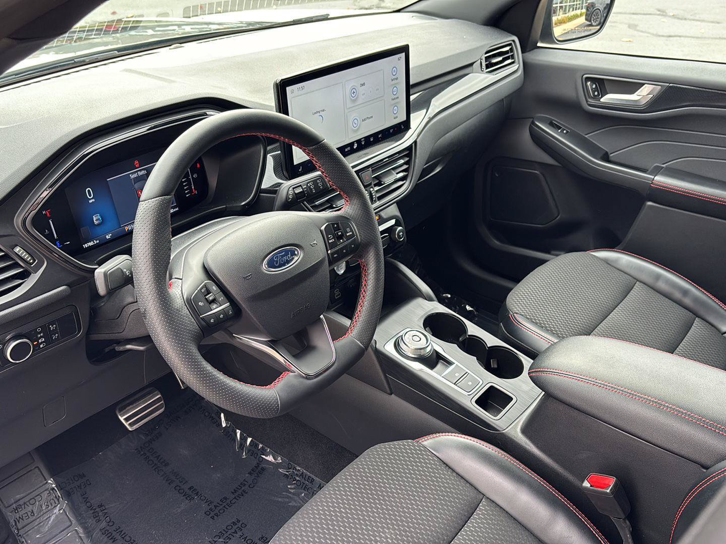 Certified 2024 Ford Escape ST-Line w/ Tech Pack #1 AWD/4WD image 12