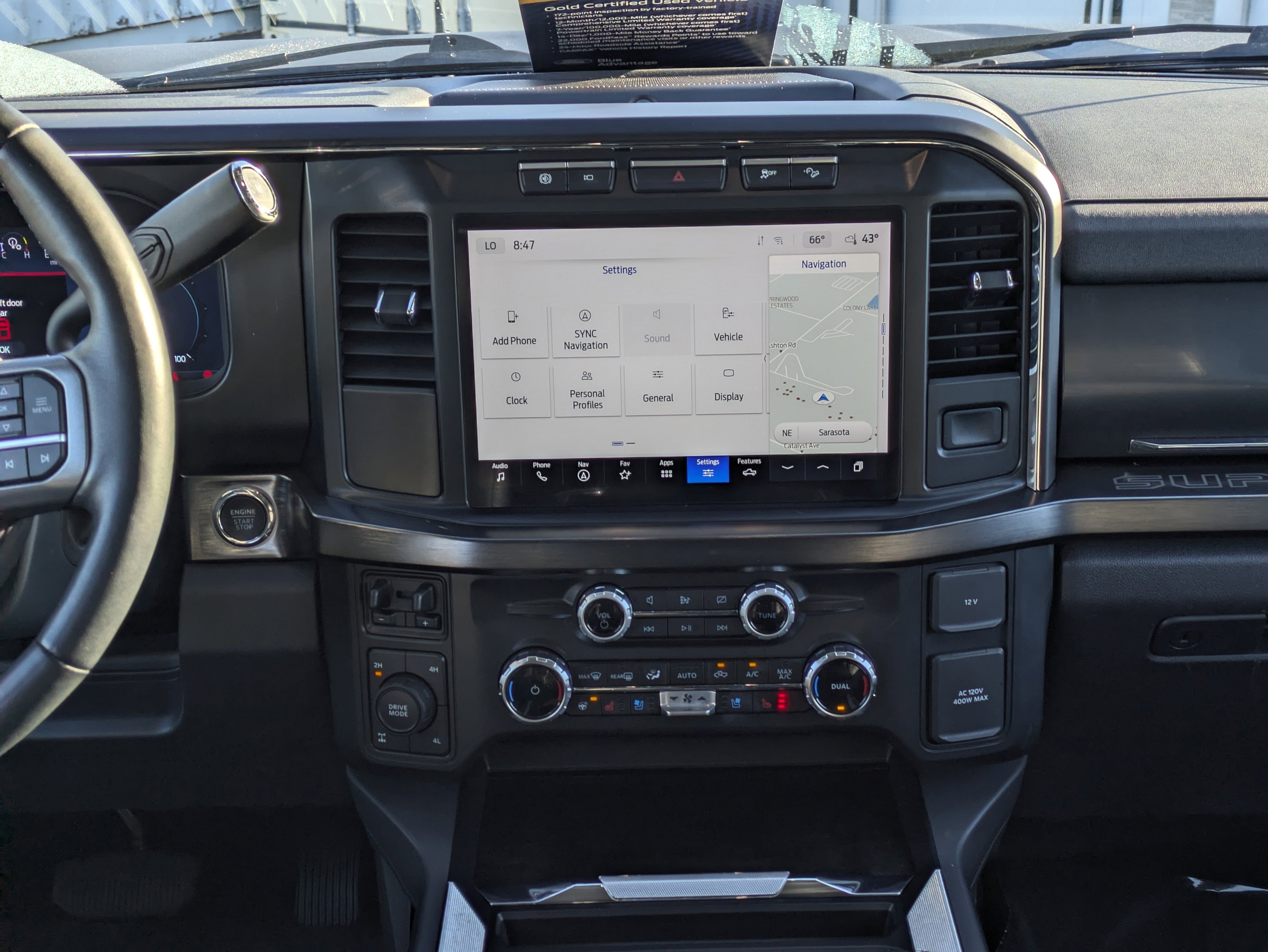 Certified 2024 Ford F250 Lariat w/ Chrome Package image 18