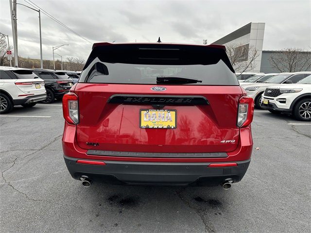 Certified 2022 Ford Explorer ST-Line image 6