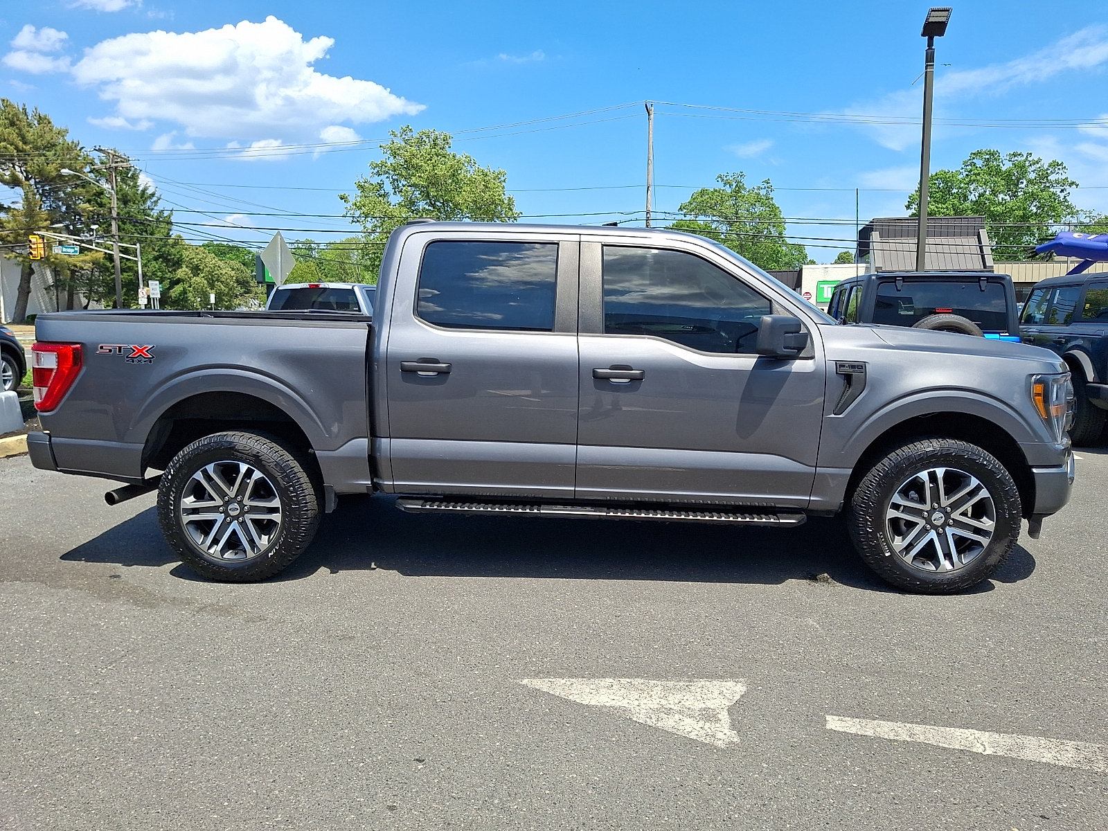 Certified 2023 Ford F150 XL w/ STX Appearance Package AWD/4WD image 12