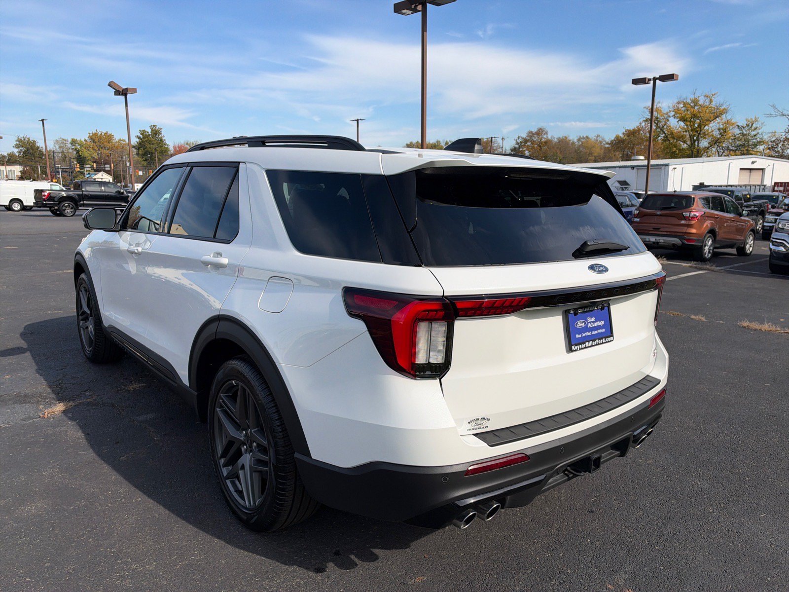 Certified 2026 Ford Explorer ST AWD/4WD image 12