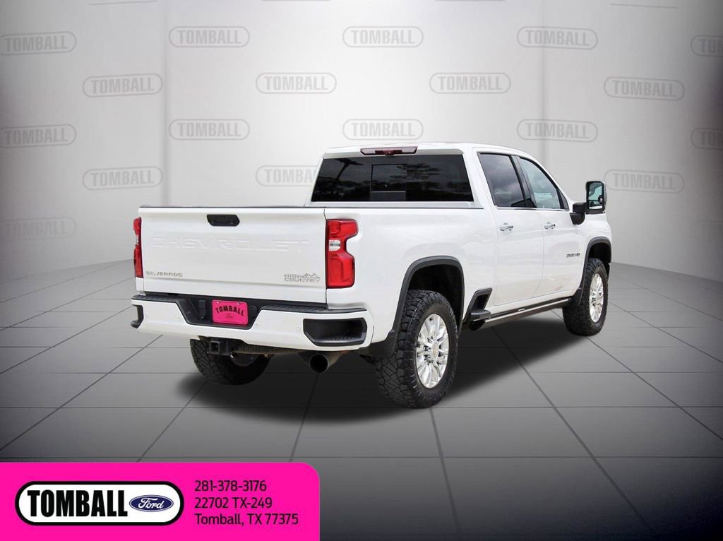 Used 2023 Chevrolet Silverado 2500 High Country w/ Technology Package AWD/4WD image 7