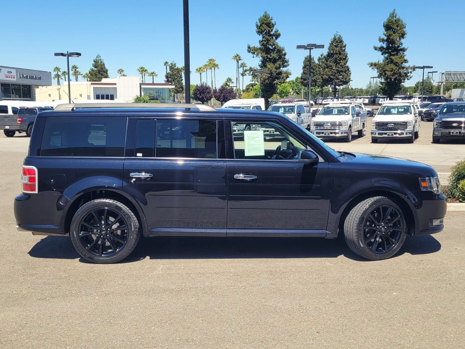 Certified 2019 Ford Flex SEL w/ Equipment Group 202A AWD/4WD image 3