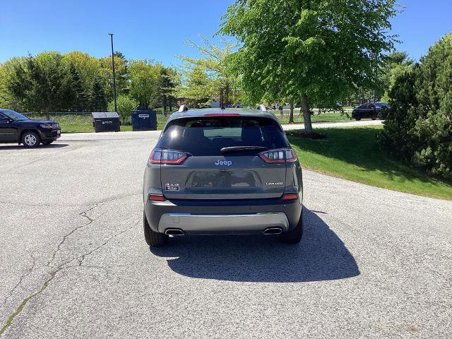 Used 2021 Jeep Cherokee Limited AWD/4WD image 5