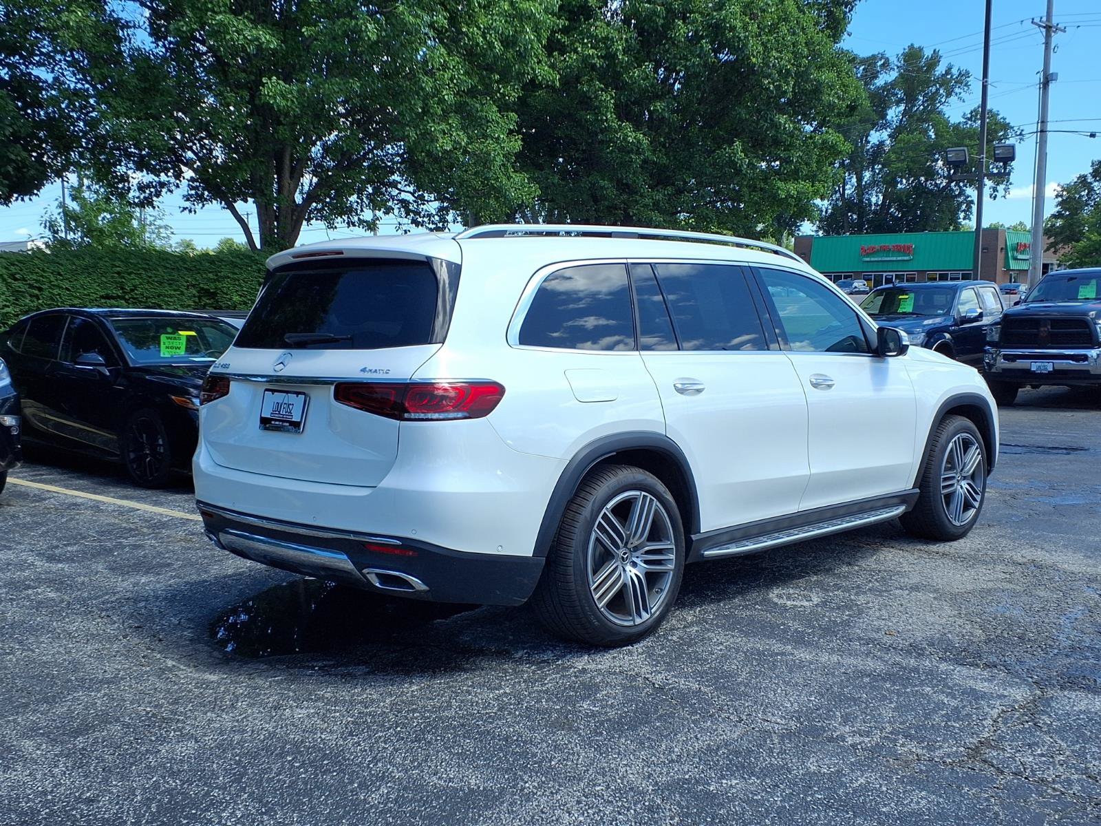 Used 2023 Mercedes-Benz GLS 450 4MATIC image 33