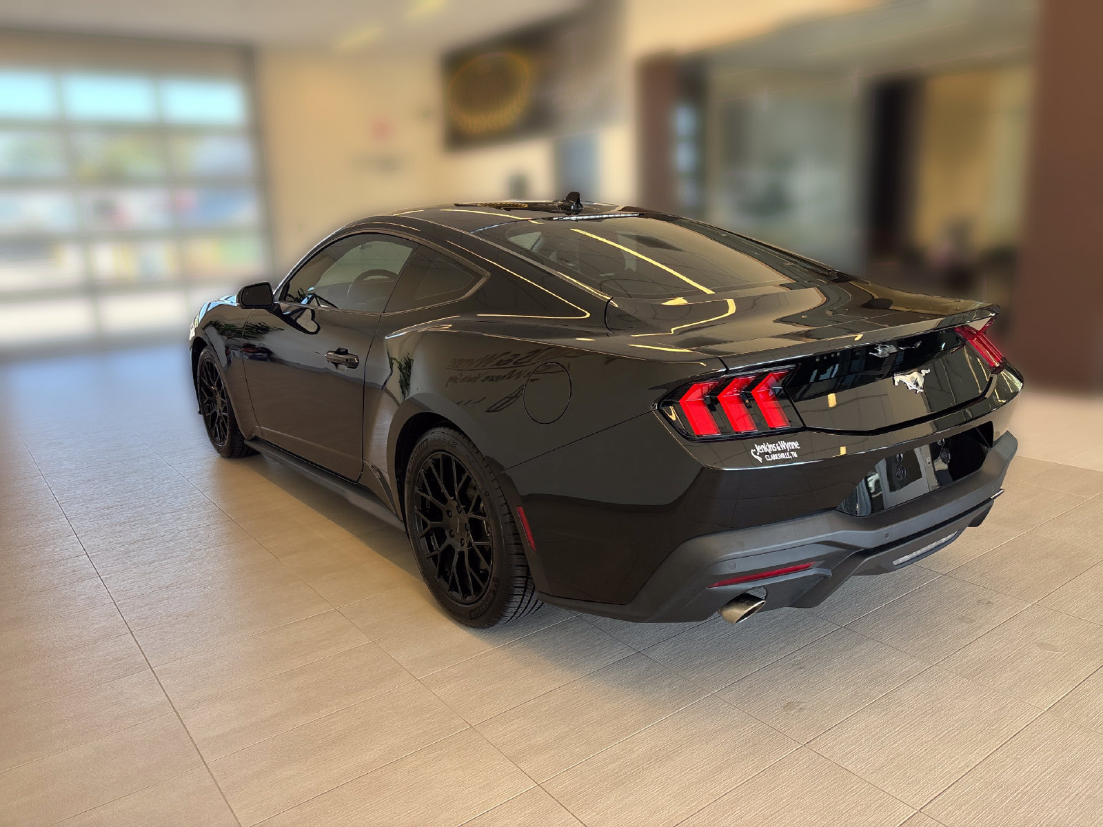 Certified 2024 Ford Mustang Premium RWD image 3
