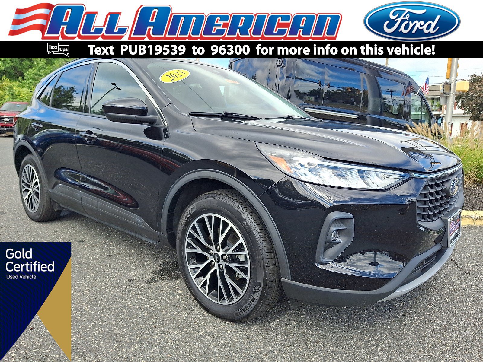 Certified 2023 Ford Escape SE