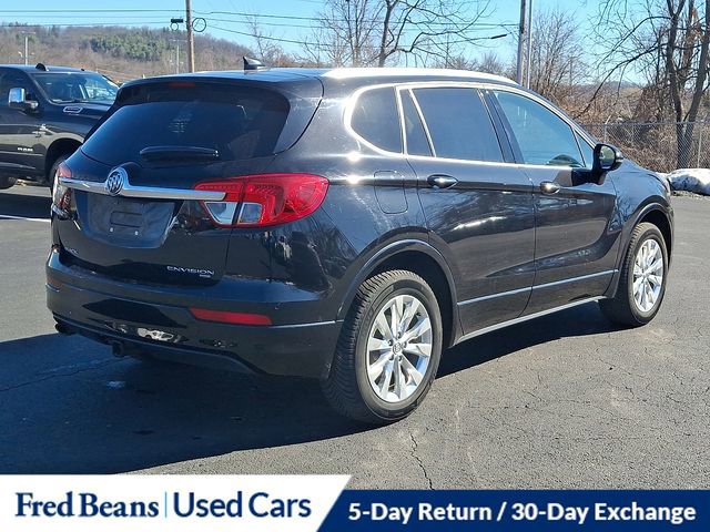 Used 2017 Buick Envision Essence AWD/4WD image 8
