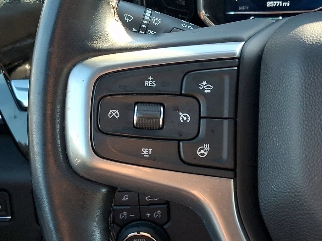Used 2025 Chevrolet Silverado 2500 LTZ w/ LTZ Premium Package AWD/4WD image 21