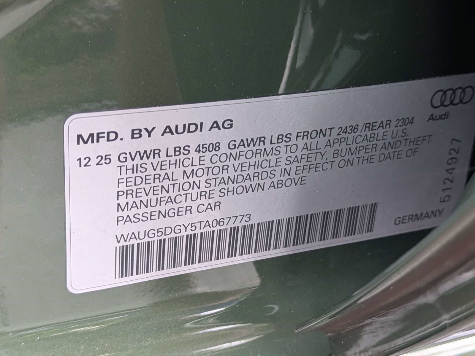 Used 2026 Audi S3 Premium AWD/4WD image 17