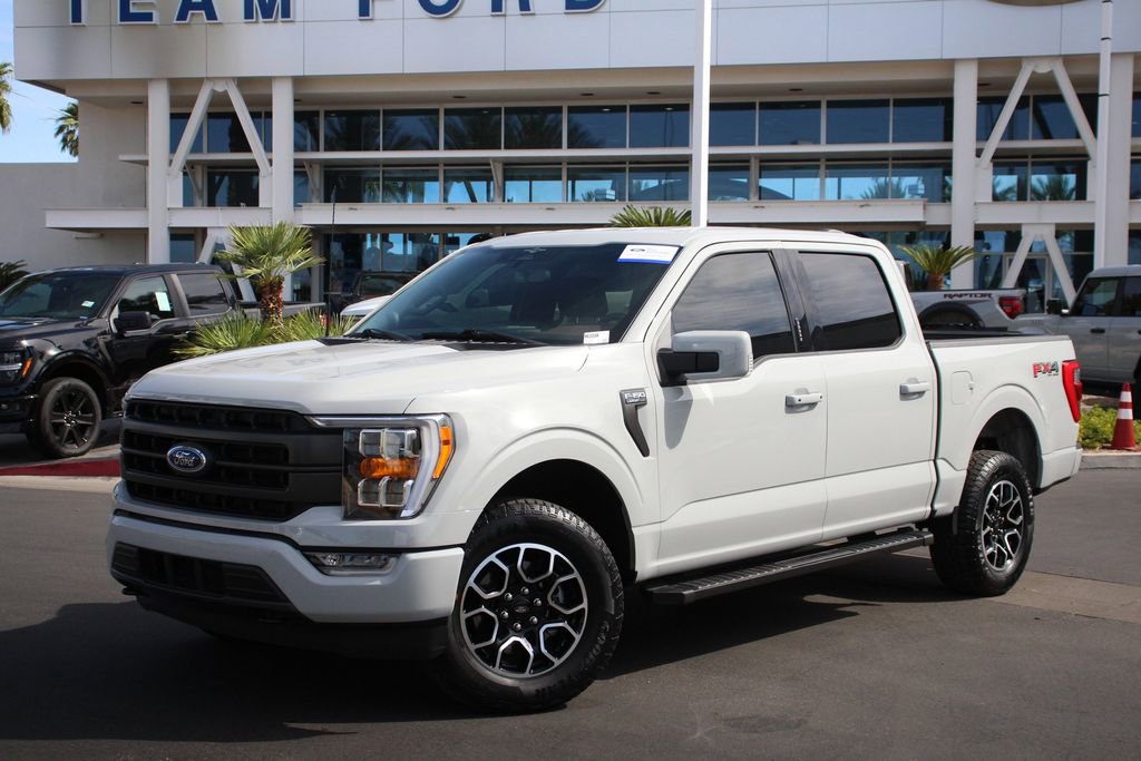 Certified 2023 Ford F150 Lariat