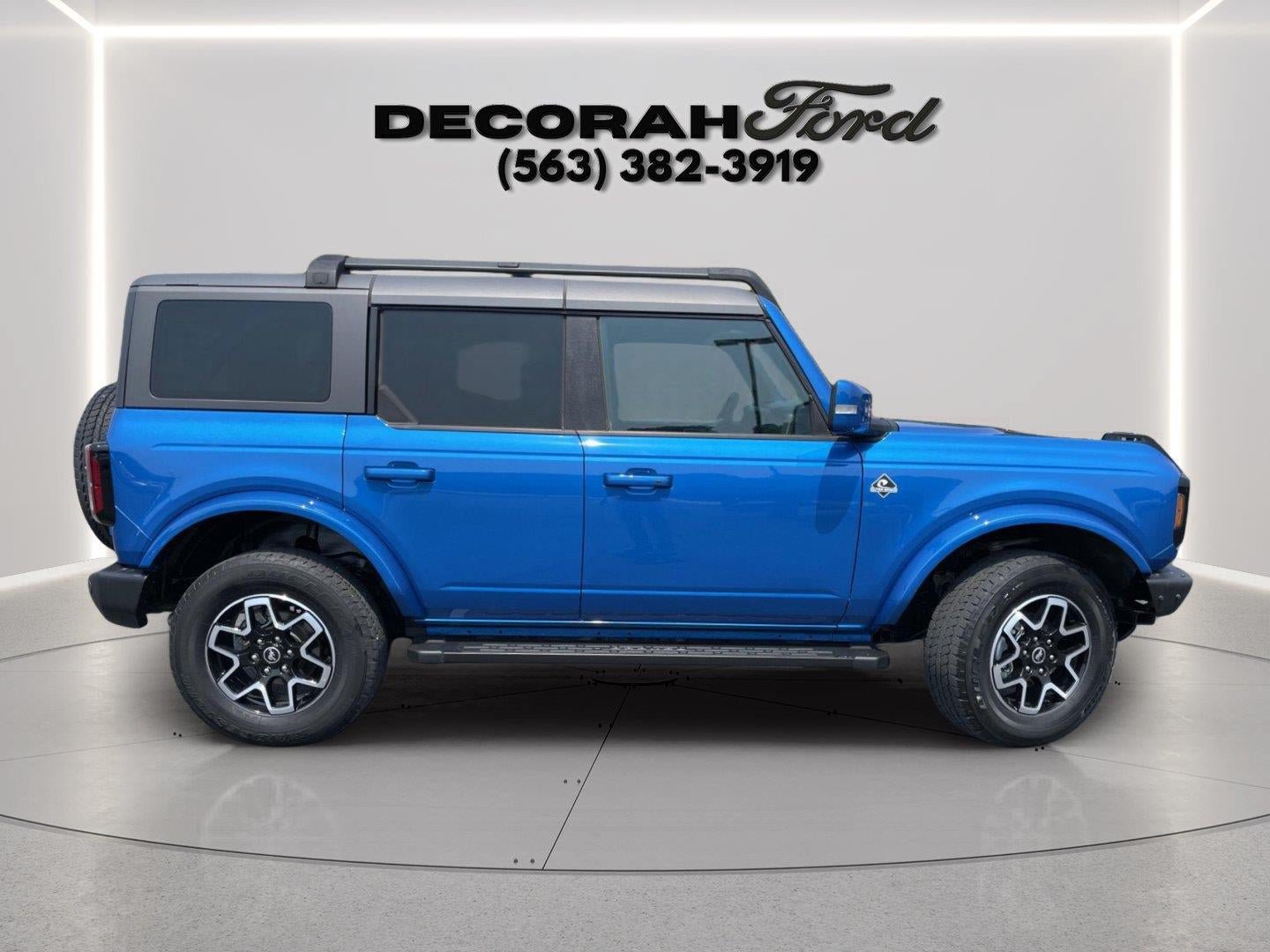 Certified 2023 Ford Bronco Outer Banks AWD/4WD image 8