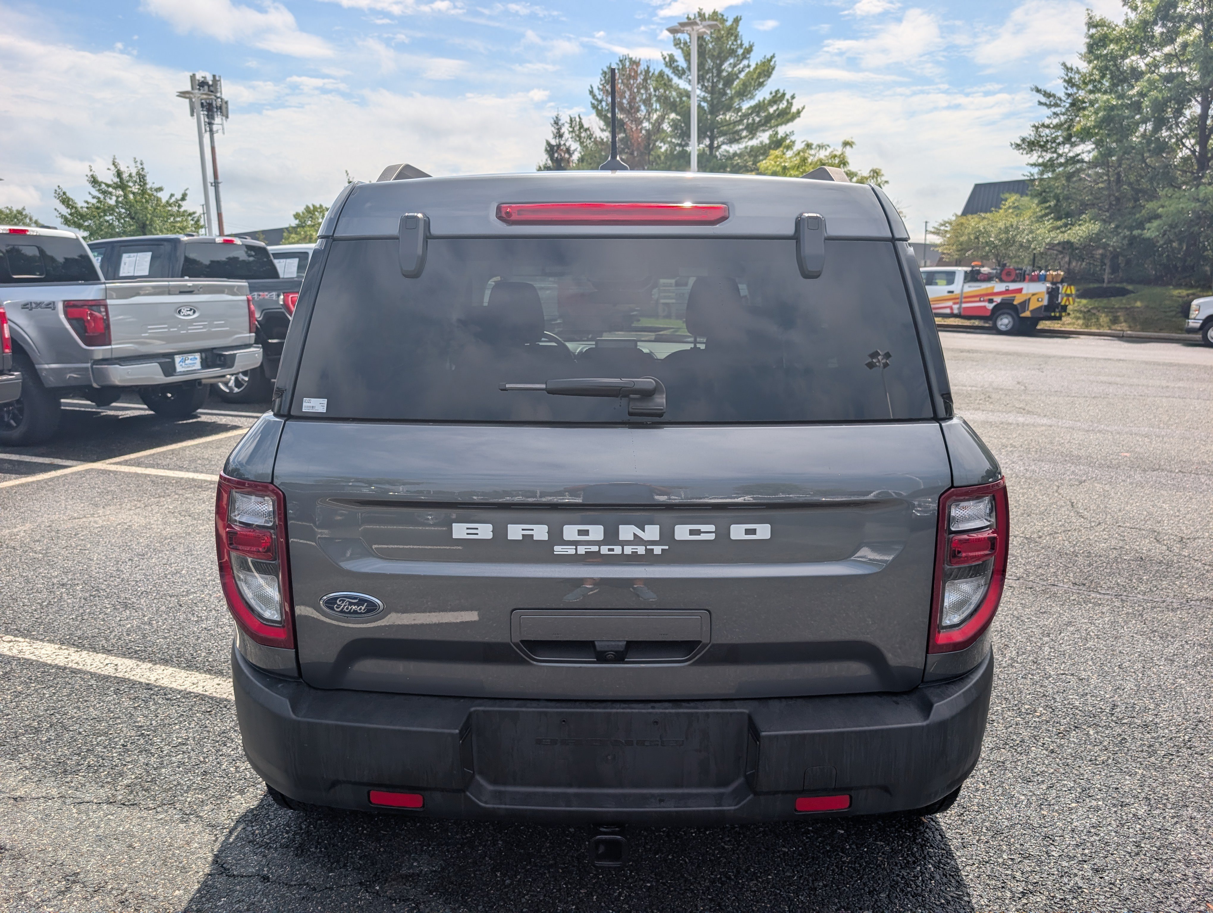 Certified 2024 Ford Bronco Sport Big Bend AWD/4WD image 4