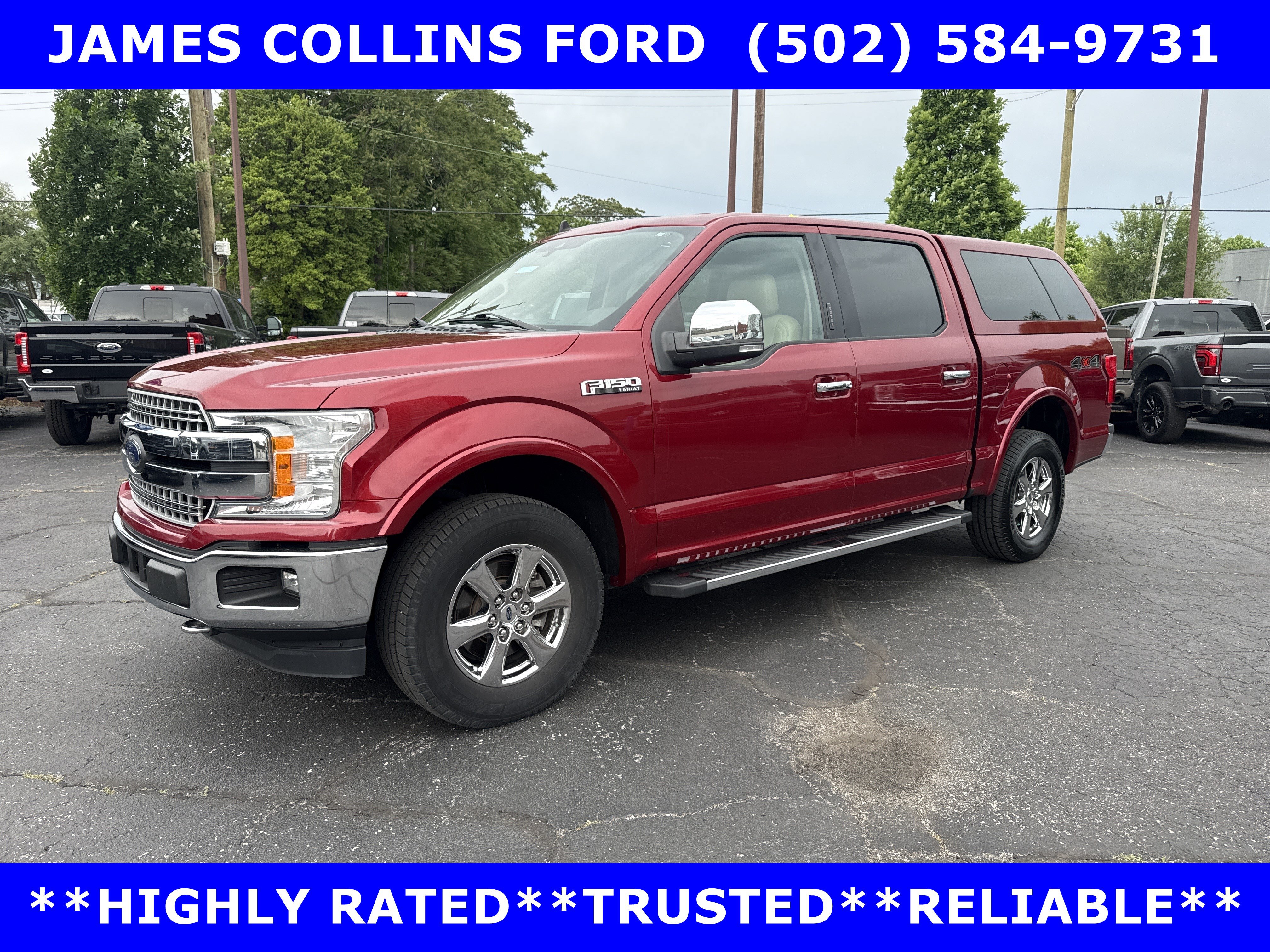 Certified 2019 Ford F150 Lariat AWD/4WD image 3