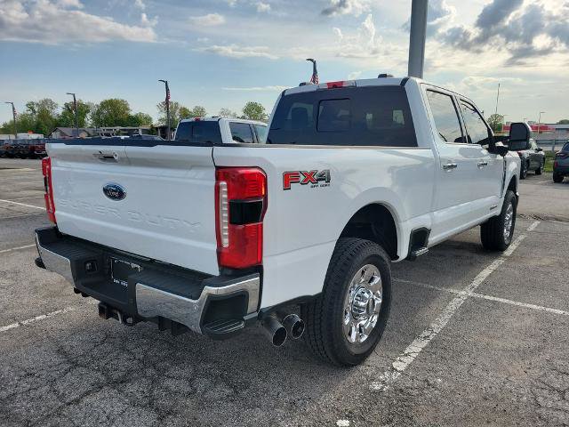 Certified 2024 Ford F350 Lariat w/ Lariat Ultimate Package AWD/4WD image 4