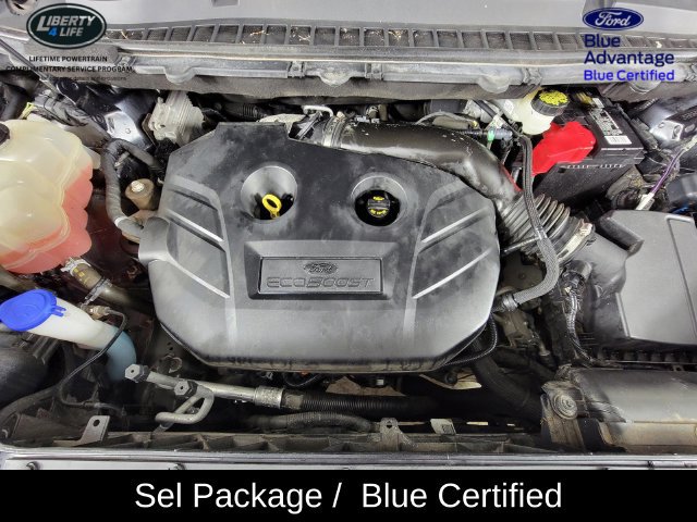 Certified 2018 Ford Edge SEL AWD/4WD image 35