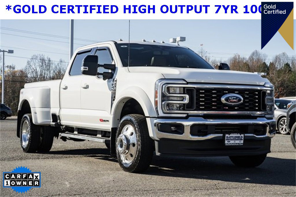Certified 2024 Ford F450 Lariat w/ FX4 Off-Road Package