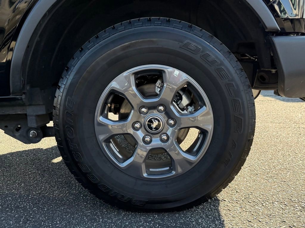 Certified 2025 Ford Bronco Big Bend image 12