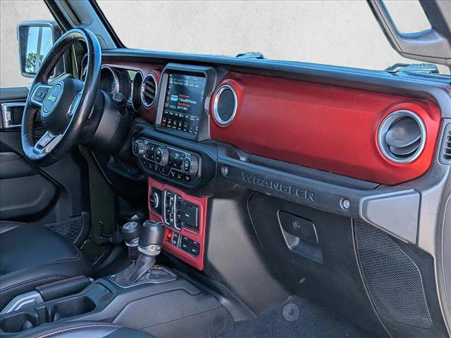 Used 2021 Jeep Wrangler Unlimited Rubicon AWD/4WD image 25