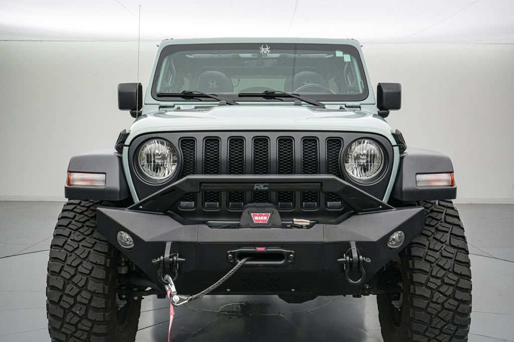 Used 2023 Jeep Wrangler Unlimited Sport w/ Sun And Sound Package AWD/4WD image 12