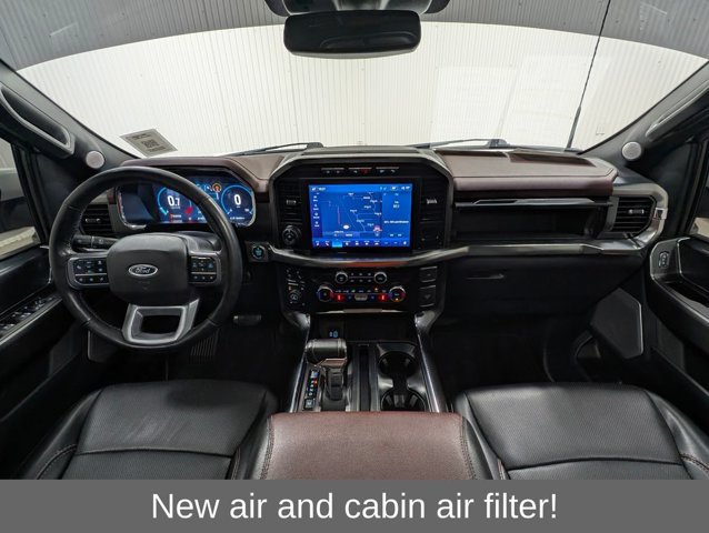 Certified 2023 Ford F150 Lariat w/ Equipment Group 502A High AWD/4WD image 3