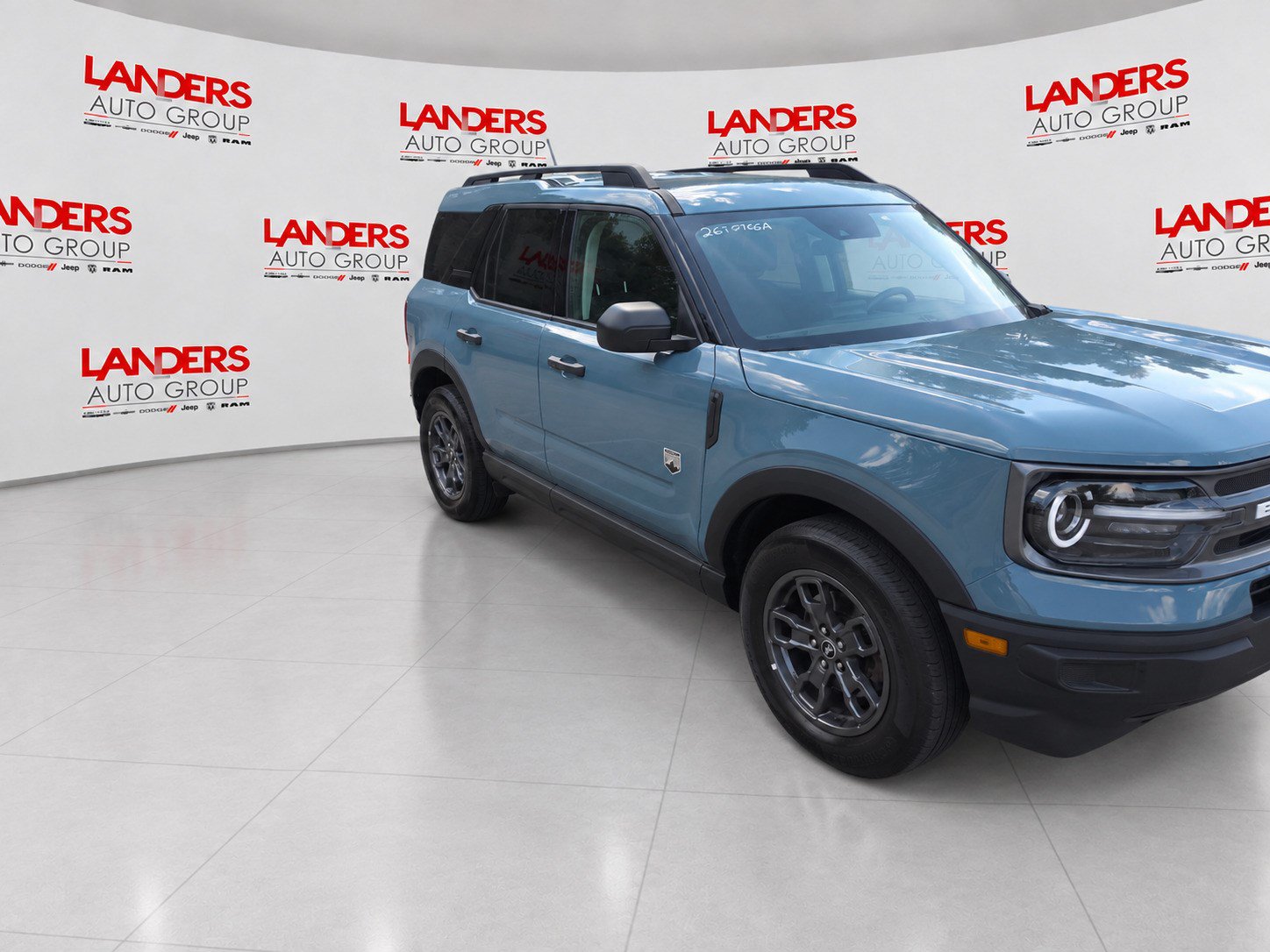 Certified 2022 Ford Bronco Sport Big Bend AWD/4WD image 3