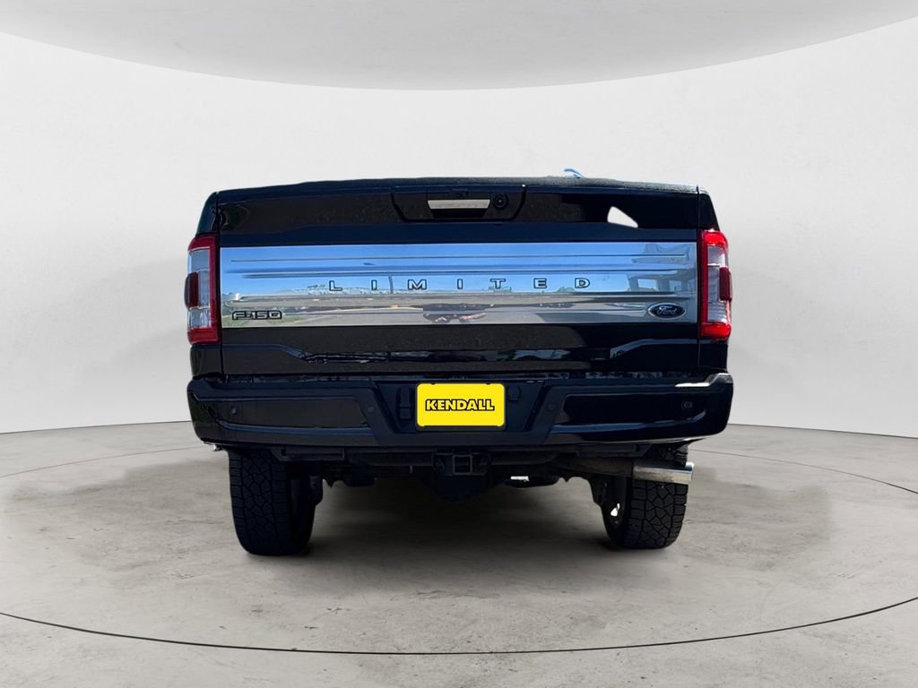 Certified 2023 Ford F150 Limited image 4