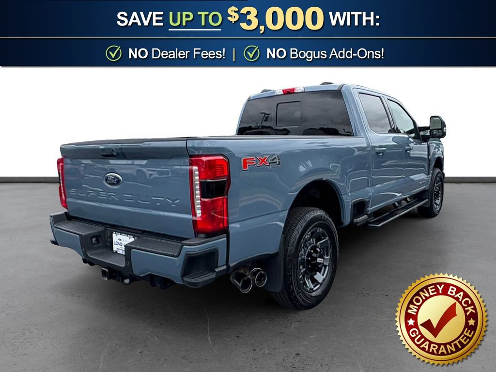 Certified 2023 Ford F250 Lariat w/ Lariat Ultimate Package AWD/4WD image 7