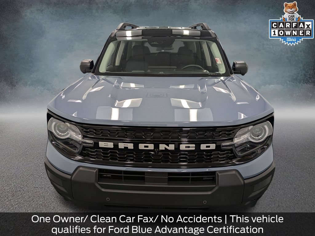 Certified 2025 Ford Bronco Sport Outer Banks w/ Outer Banks Tech Package+ AWD/4WD image 2