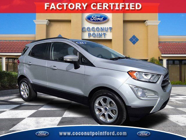 Certified 2021 Ford EcoSport SE FWD image 1