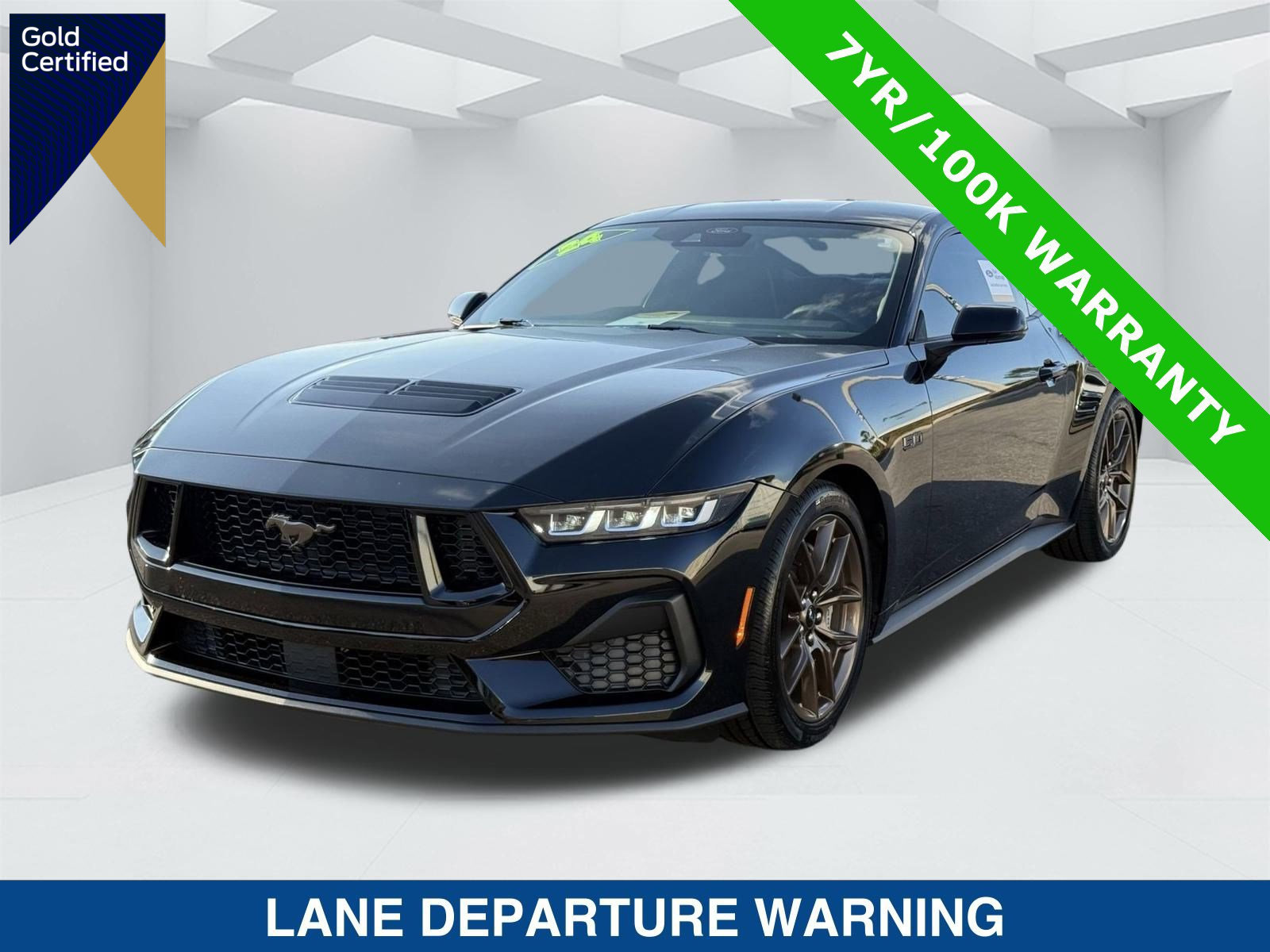 Certified 2024 Ford Mustang GT Premium image 1