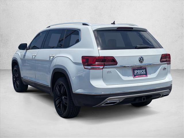 Used 2018 Volkswagen Atlas SEL Premium AWD/4WD image 8