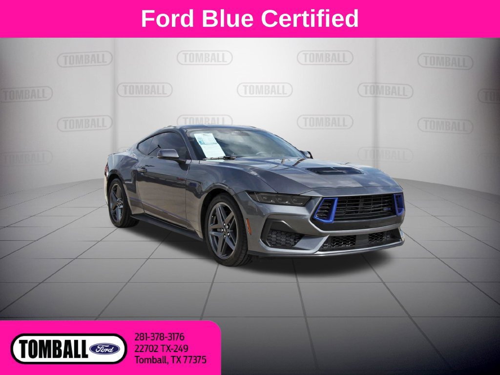 Certified 2025 Ford Mustang GT Premium RWD image 1