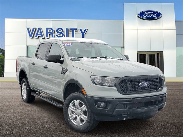 Certified 2023 Ford Ranger XL w/ Equipment Group 101A High image 1