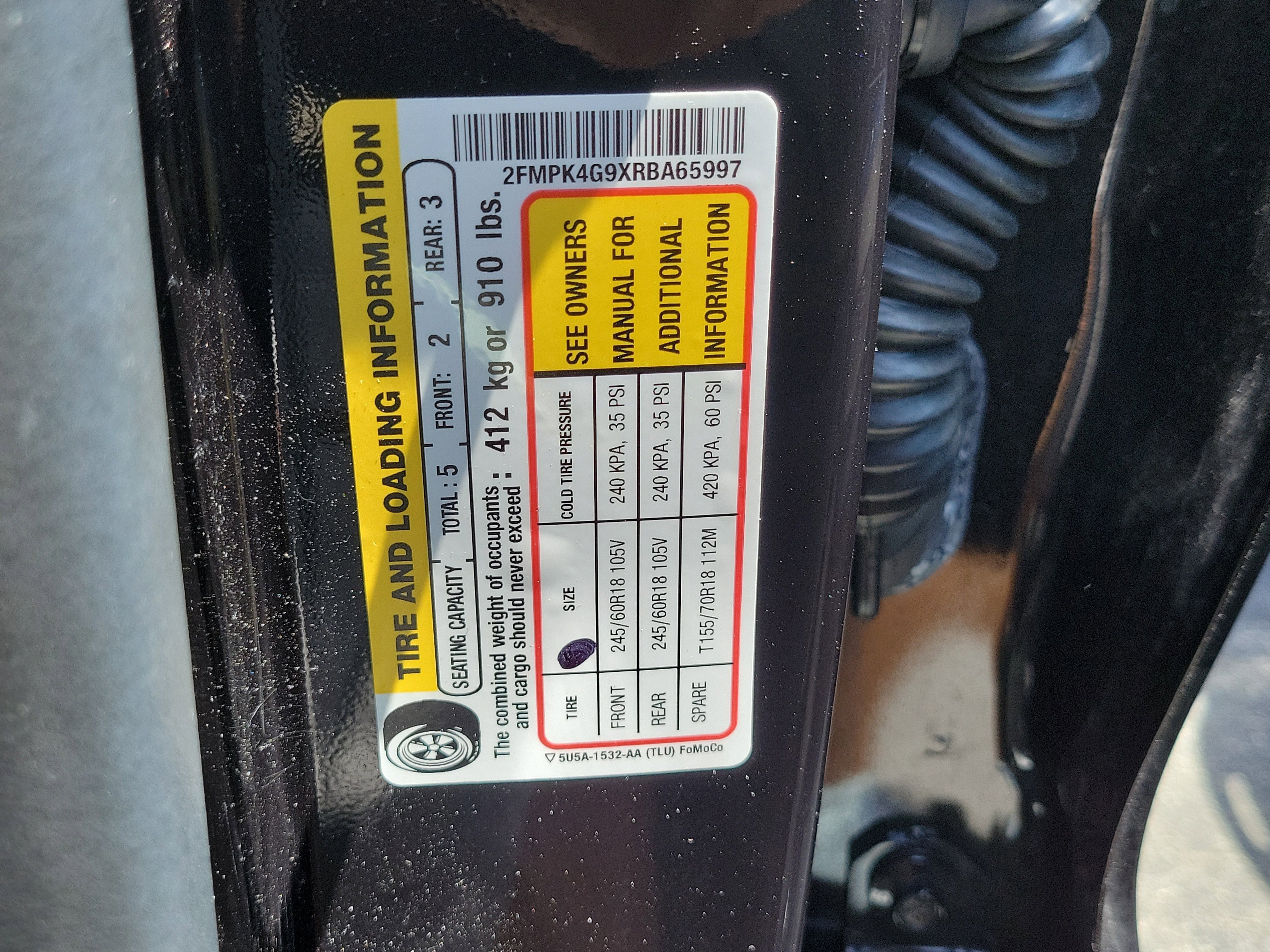 Certified 2024 Ford Edge SE image 30