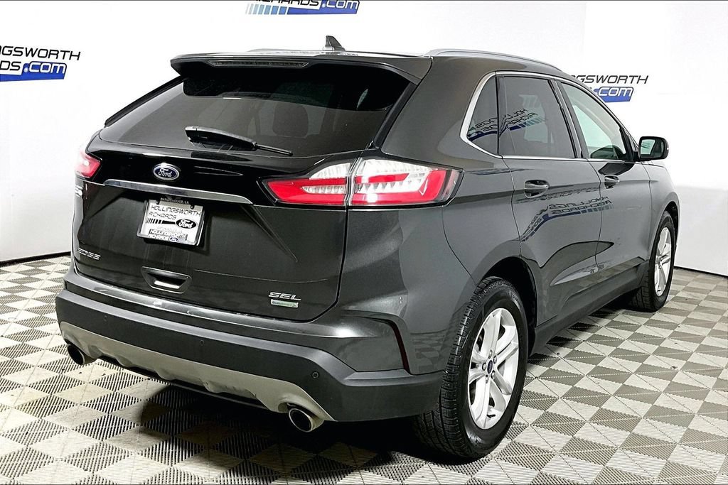 Certified 2020 Ford Edge SEL w/ Convenience Package FWD image 9