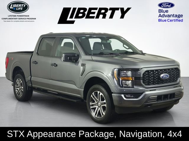 Certified 2023 Ford F150 XL w/ STX Appearance Package