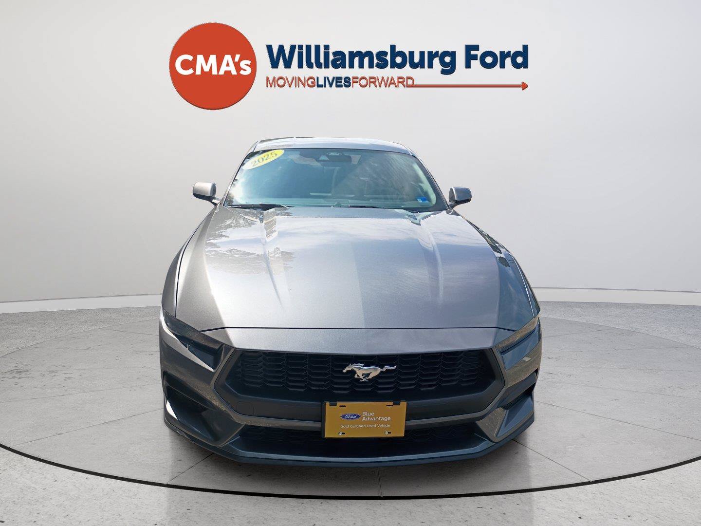 Certified 2025 Ford Mustang Coupe RWD image 18