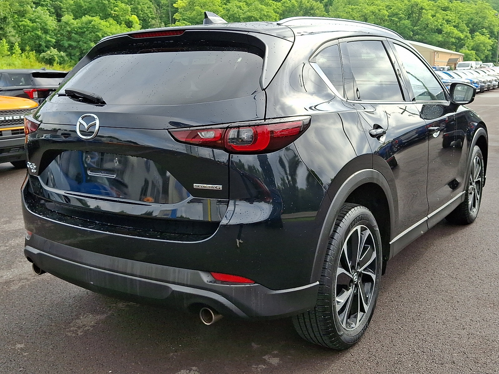 Used 2023 MAZDA CX-5 AWD 2.5 S w/ Premium Package image 10