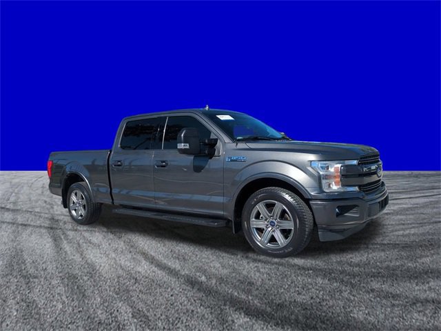 Certified 2018 Ford F150 Lariat w/ Equipment Group 502A Luxury image 8
