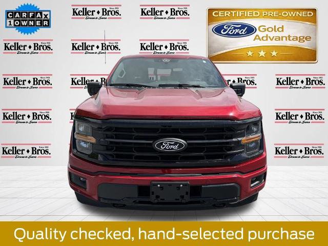 Certified 2024 Ford F150 XLT w/ Equipment Group 302A MID AWD/4WD image 2