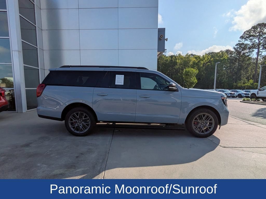 Certified 2025 Ford Expedition Max Platinum w/ Stealth Performance Package AWD/4WD image 3