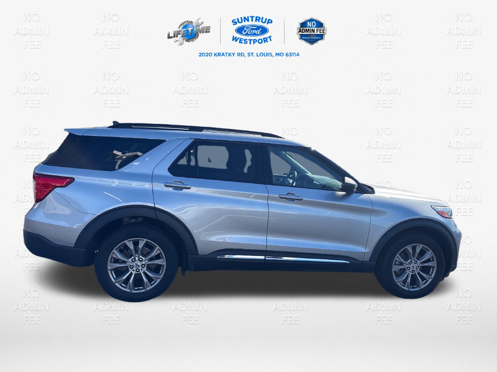 Certified 2023 Ford Explorer XLT w/ Equipment Group 202A AWD/4WD image 7