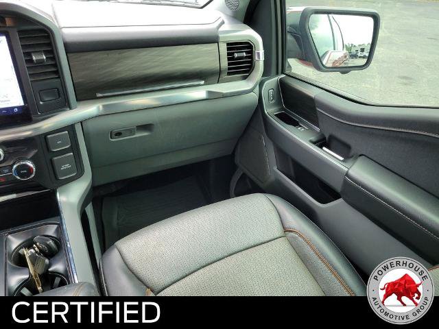 Certified 2024 Ford F150 Lariat w/ FX4 Off-Road Package AWD/4WD image 21