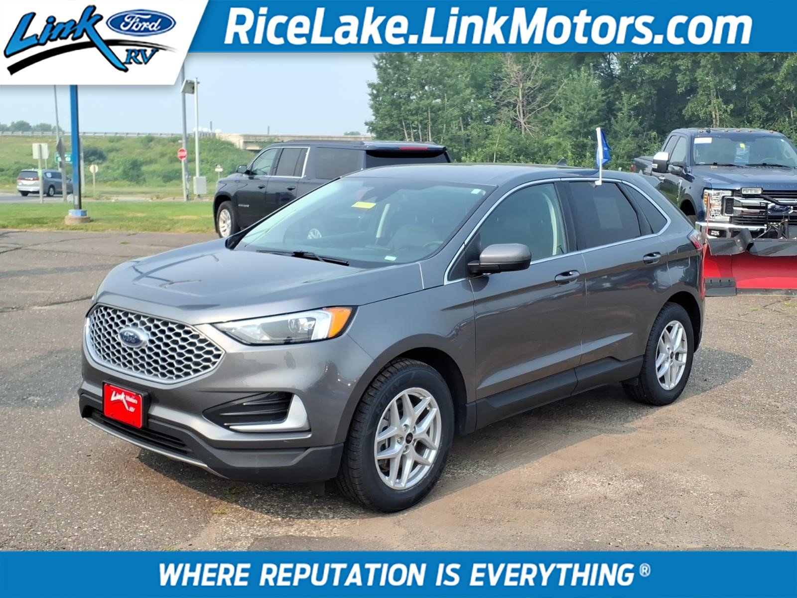 Certified 2024 Ford Edge SEL