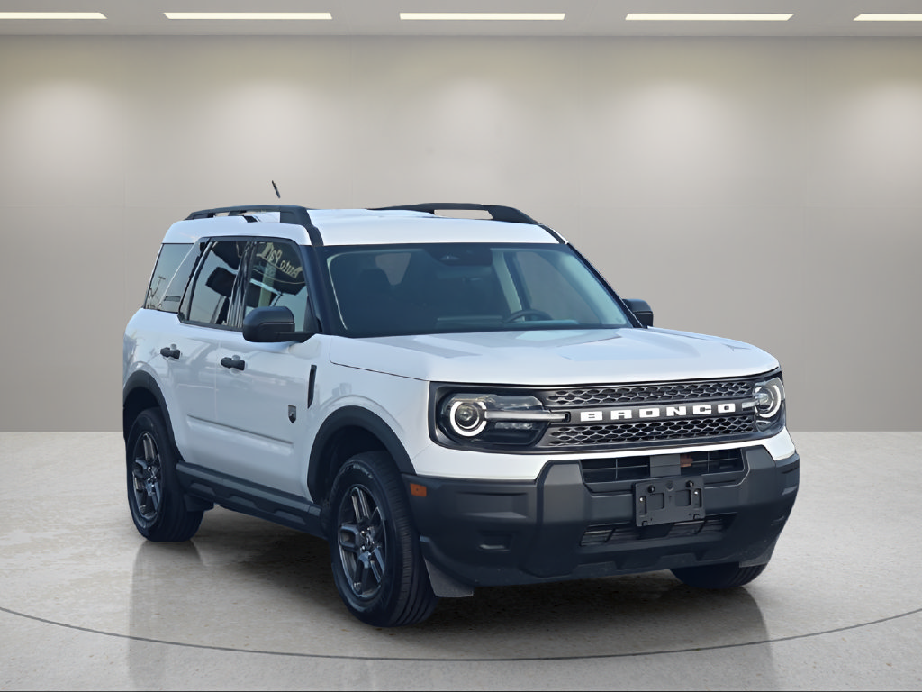 Certified 2025 Ford Bronco Sport Big Bend