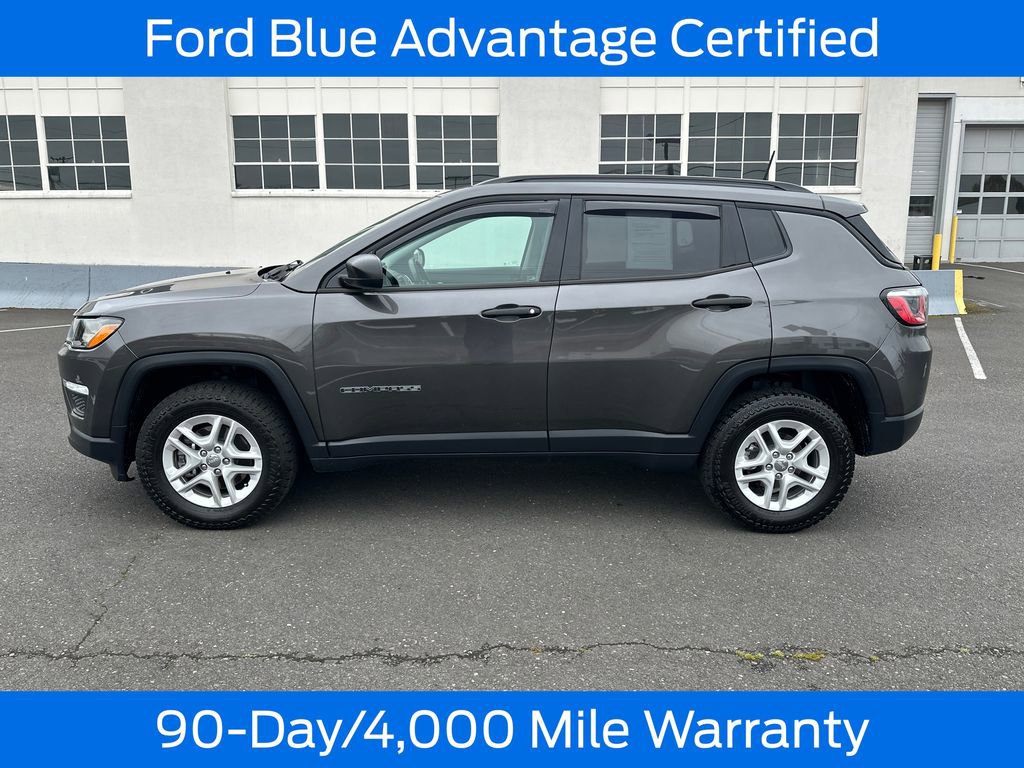 Used 2018 Jeep Compass Sport w/ Cold Weather Group image 4
