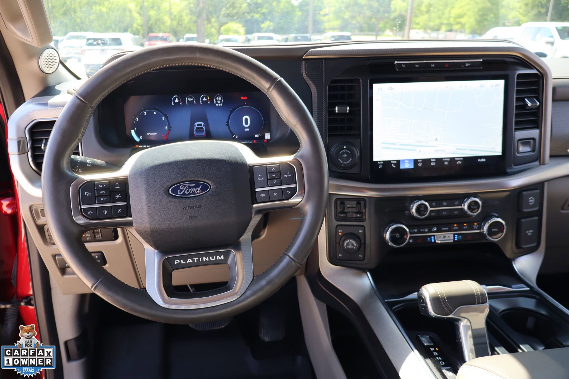 Certified 2024 Ford F150 Platinum w/ Equipment Group 703A Plus AWD/4WD image 17