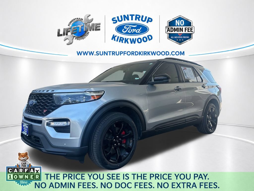 Certified 2023 Ford Explorer ST w/ Equipment Group 401A